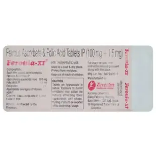 Feronia -XT Tablet 1*15