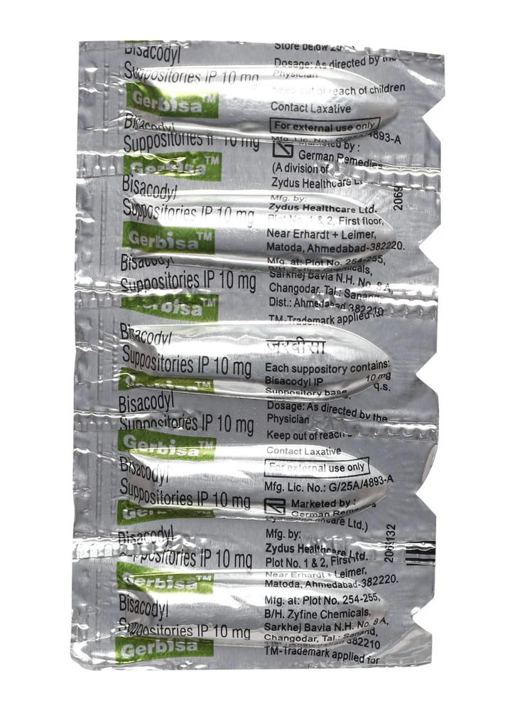 Gerbisa Suppository 1*5 - Image 2
