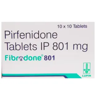 Fibrodone 801mg Tablet