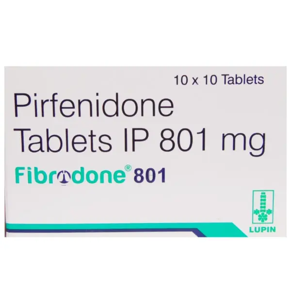 Fibrodone 801mg Tablet