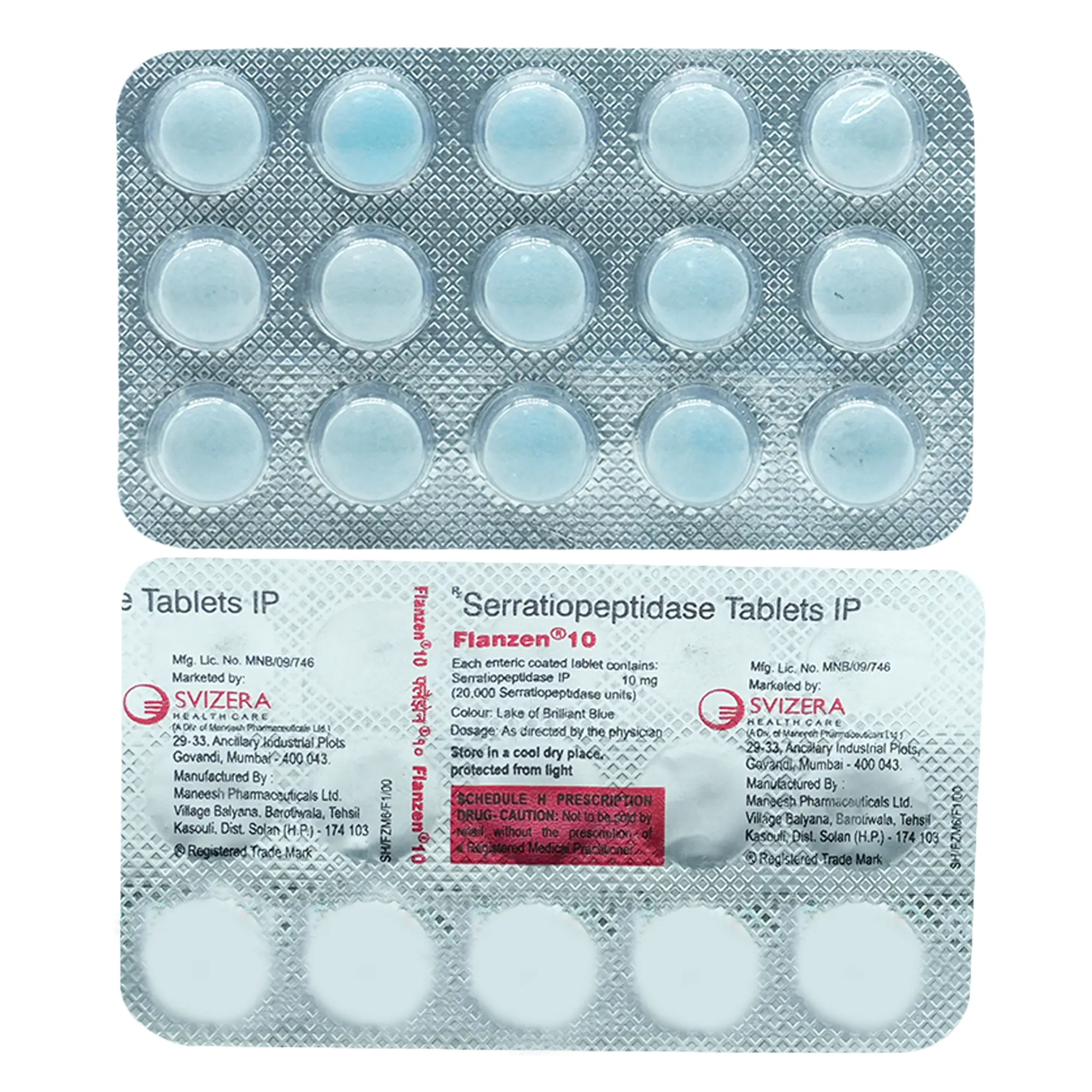 Flanzen 10 Tablet - Image 2