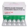 Flemiclav 625 mg Tablet 1*10