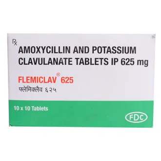 Flemiclav 625 mg Tablet 1*10 - Image 4