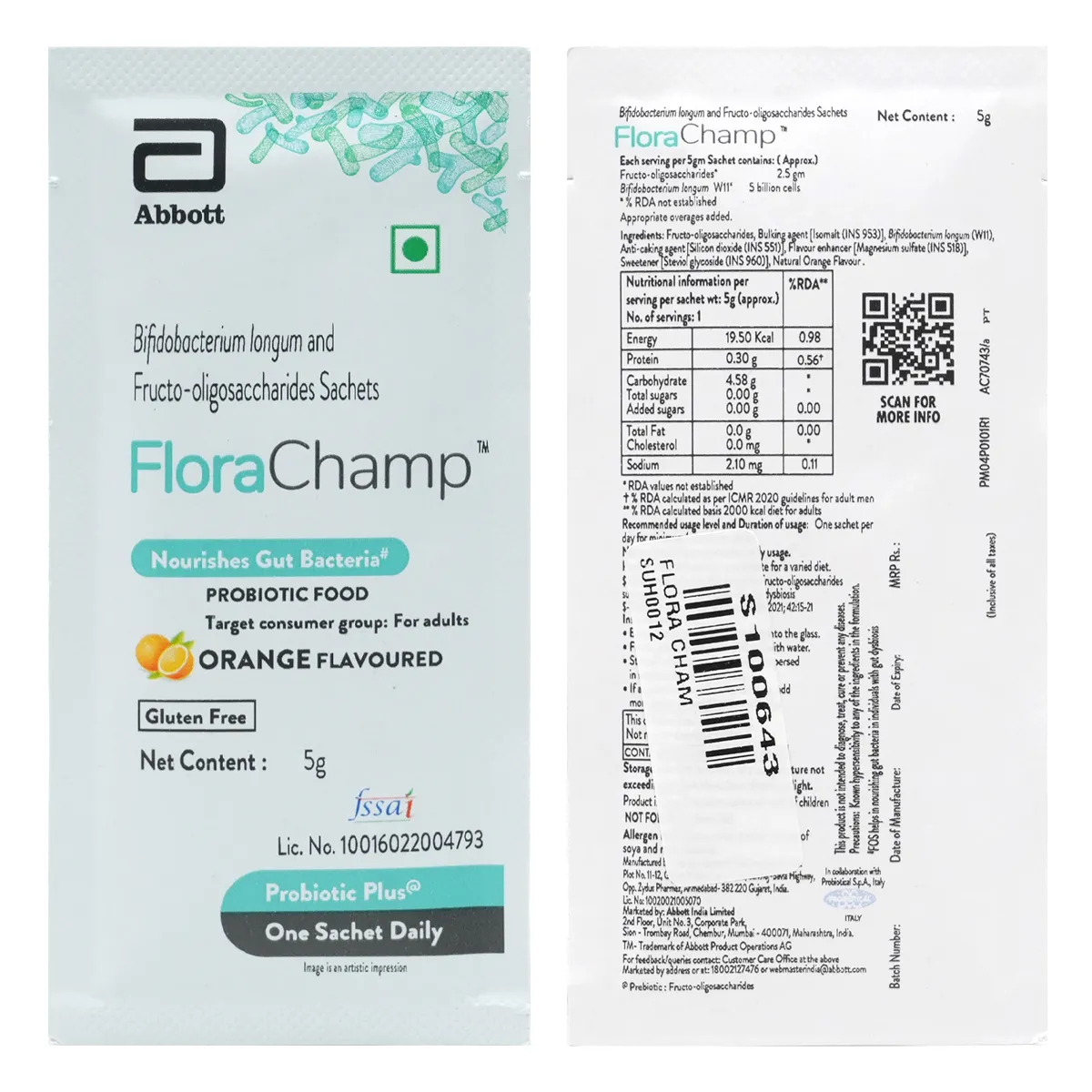 FloraChamp Sachet - Image 2