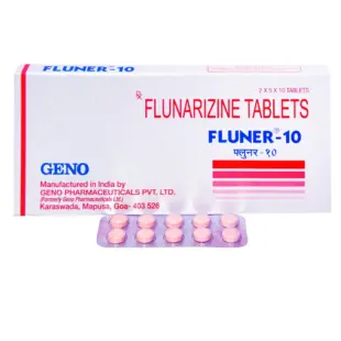 Fluner 10 Tablet