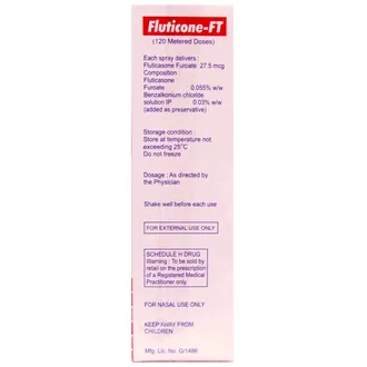 Fluticone-FT Nasal Spray 1*6GM - Image 2