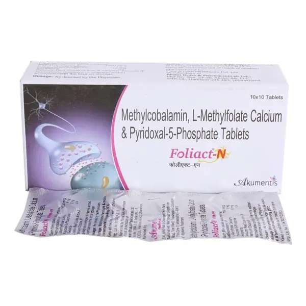 Foliact-N Tablet