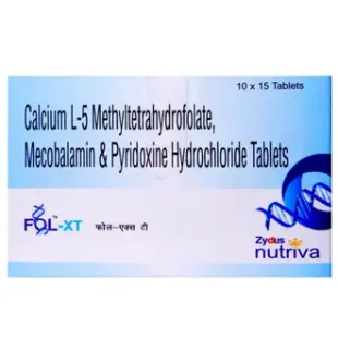 Fol-XT Tablet 1*15