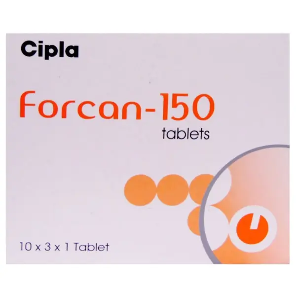Forcan 150 Tablet 1*4 - Image 2