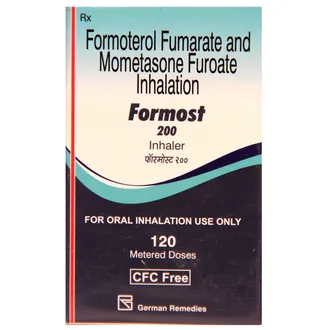 Formost 200 Inhaler 1*120MDI