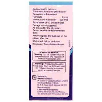 Formost 200 Inhaler 1*120MDI - Image 2