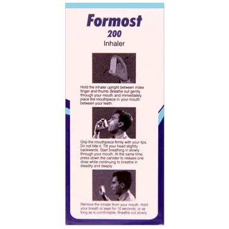 Formost 200 Inhaler 1*120MDI - Image 3