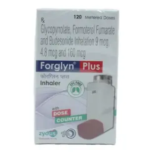 Forglyn Plus Inhaler CFC Free 1*120MD