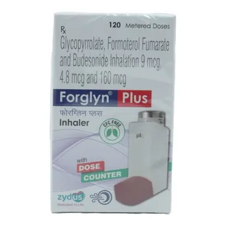 Forglyn Plus Inhaler CFC Free 1*120MD