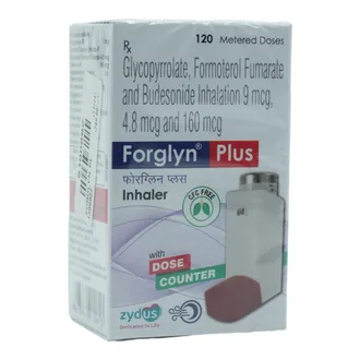 Forglyn Plus Inhaler CFC Free 1*120MD - Image 2