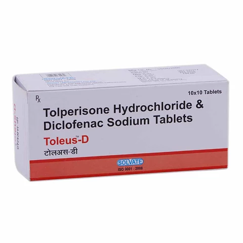Toleus-D 150mg/50mg Tablet