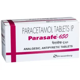 Parasafe 650 Tablet 1*15