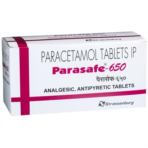 Parasafe 650 Tablet 1*15