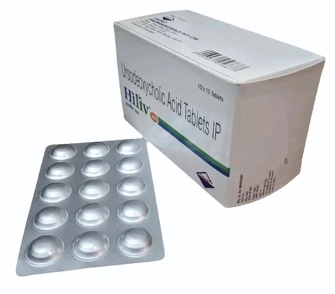 Hiliv 300mg Tablet 1*15 - Image 2