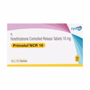 Primolut-N 10mg Tablet CR 1*10
