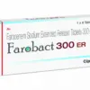 Farobact 300mg Tablet ER
