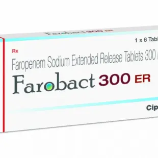 Farobact 300mg Tablet ER
