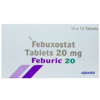 Feburic 20 mg Tablet (15 Tab) - Image 3