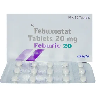 Feburic 20 mg Tablet (15 Tab)