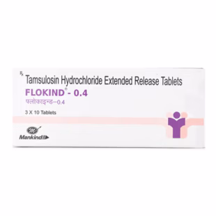 Flokind 0.4 Tablet PR 1*10