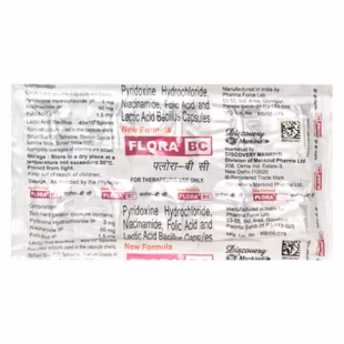 Flora-BC Capsule 1*10