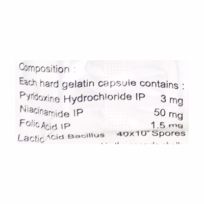 Flora-BC Capsule 1*10 - Image 2