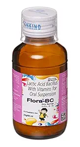 Flora-BC Dry Syrup 1*60ML