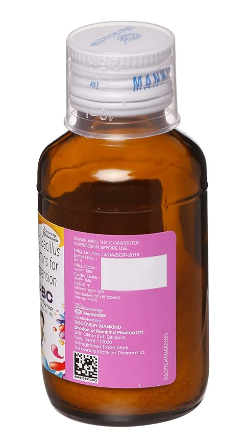 Flora-BC Dry Syrup 1*60ML - Image 3