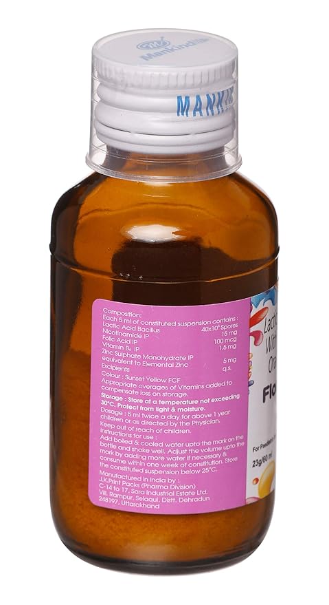 Flora-BC Dry Syrup 1*60ML - Image 2
