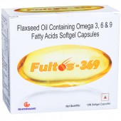 Fultos 369 Soft Gelatin Capsule 1*10
