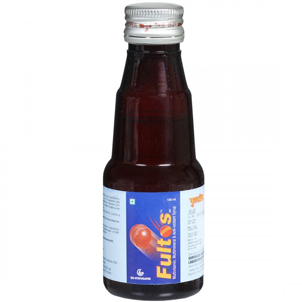 Fultos RF Syrup 100 ml - Image 5