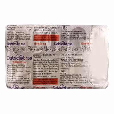 Dabiclot 150 Capsule 1*10