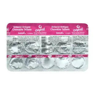 Gelusil Mps Chewable Tablet Mint 1*15 tab