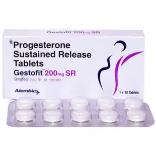 Gestofit 200 mg SR Tablet 1*10