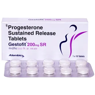 Gestofit 200 mg SR Tablet 1*10