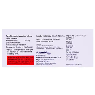 Gestofit 200 mg SR Tablet 1*10 - Image 4