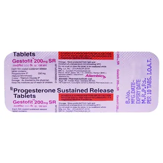 Gestofit 200 mg SR Tablet 1*10 - Image 3