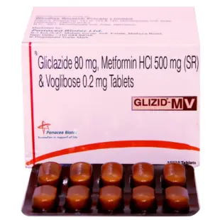 Glizid-MV Tablet