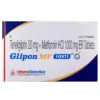 Glipon mf Forte Tablet