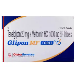 Glipon mf Forte Tablet