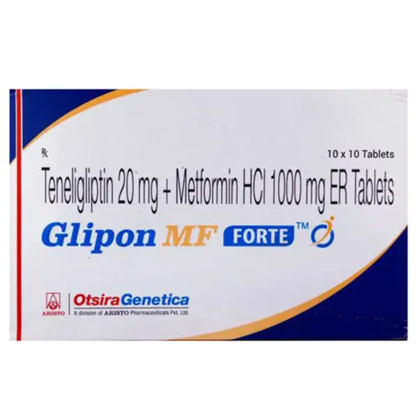 Glipon mf Forte Tablet