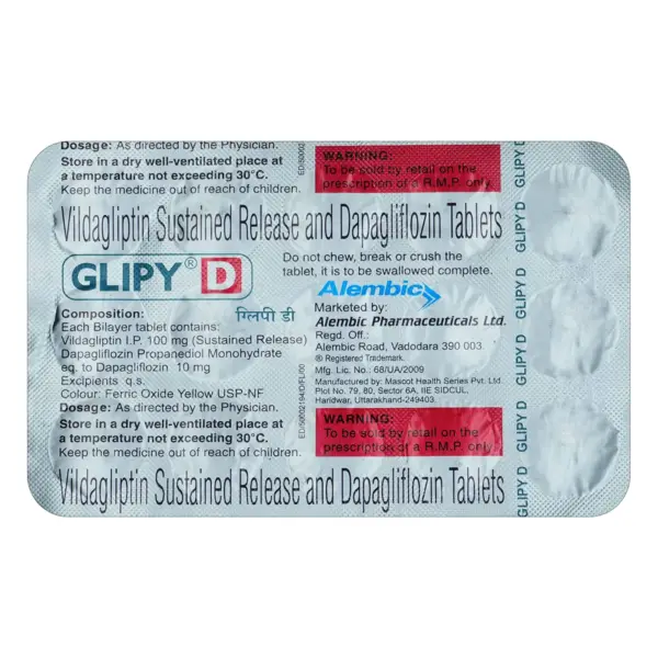 Glipy D Tablet - Image 2