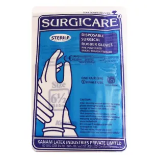 Surgical Gloves Powder Free 6.5
