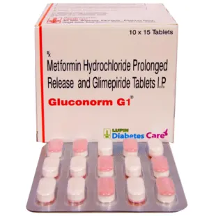 GLUCONORM G1 TAB
