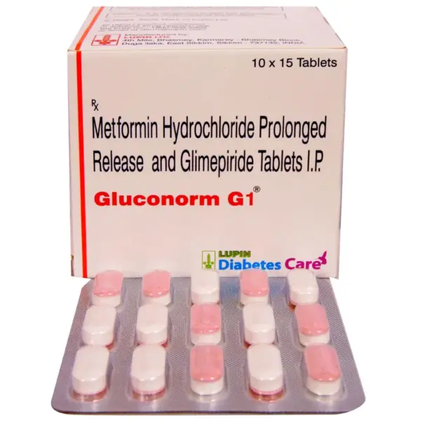 GLUCONORM G1 TAB